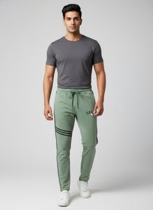 Octave Green Track Pants
