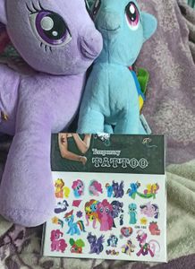 My little pony Temporary Tattoos! (2pack)