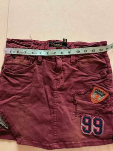 Vintage Skort