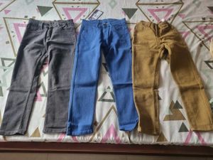 DAIS Boy's Stretchable Slim Fit Jeans for Kids