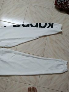 Kappa White Joggers