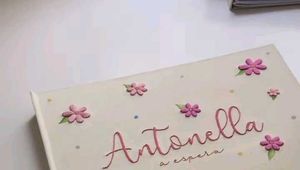 Name Album/Drawing Book