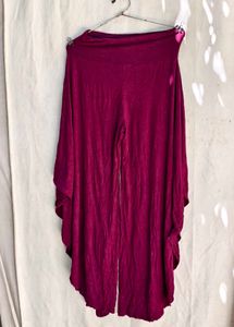 Flowy Magenta plazo