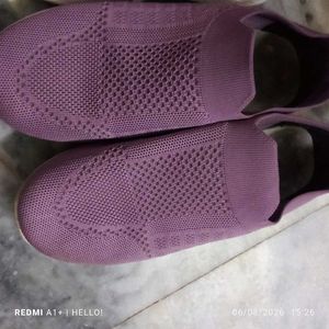 Women's Sneakers - Pink &amp; Purple