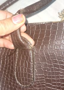 Brown Tote Bag