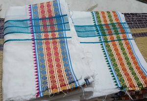 New Men Cotton Dhoti/Mundu/Lungi