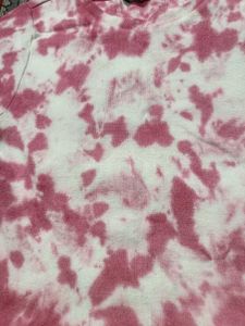 Pink Tie-Dye Cropped T-Shirt