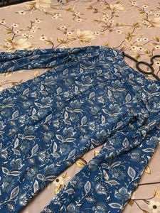 Bohemian Floral Print Top