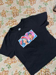 Wonder Woman &amp; Superman Graphic Tee