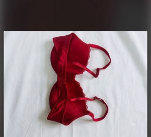 Lace Red Bra