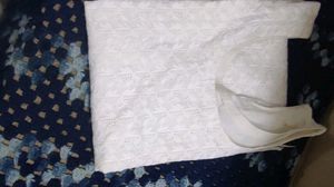 white chikankari  kurta