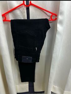 Men's Black Jeans
