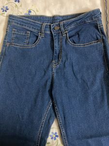 Here And Now Slim fit Jeans Size 28 Women Blue
