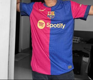 FC Barcelona player version jersey 24/25 L size