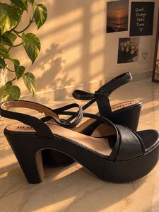 Stylish Dark Grey heels