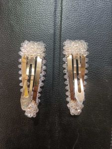 Sparkling Crystal Hair Clips