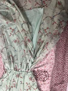 Elegant Floral Print Dress