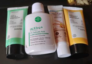 Beauty Care Bundle: Body & Face Wash
