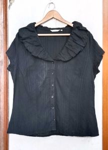 daily wear Black top salwar (3XL-46 size)