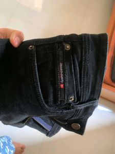 Black Denim Jeans bootcut