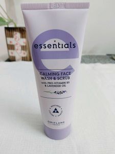 Oriflame Essentials Calming Face Wash & Scrub