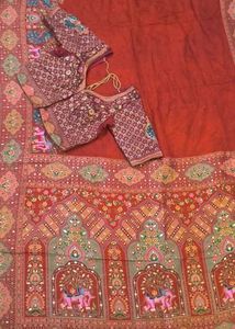 pure silk saree katan sikl ❣️