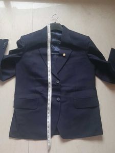 Classic Navy Blazer