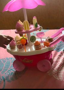 39 Pieces Musical Sweet Cart