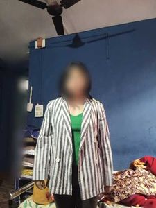 Striped Blazer for Women