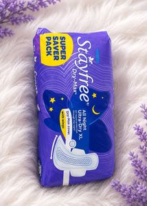 Stayfree Dry-Max Ultra-Dry Pads XXL - 42 Units