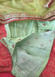 Designer Embroidered Lehenga Skirt