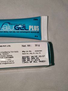 HyaluGel Plus Hyaluronic Acid Gel 60-65% left.