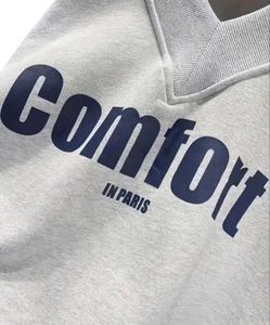 Comfort V-Neck Sweatshirt