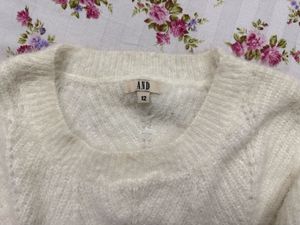 “AND“ Cozy Chevron Knit Sweater