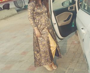 Party Wear Gown Like New
