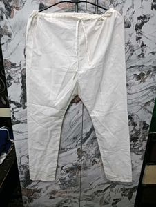 Men's White 👗Dhotis &amp; Pyjamas