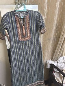 Boho Striped Kurta