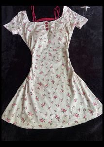 Pinterest Cute Floral Mini Dress