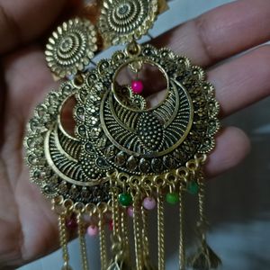 big Jhumkas at just 120/-