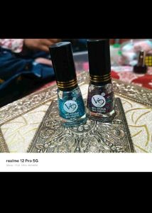 Sparkling Nail Polish Duo