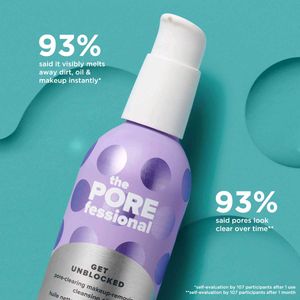 The PORE fessional Get Unblocked Cleansing Oil