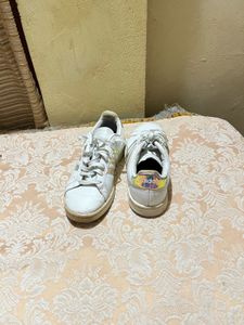 Adidas White Sneakers