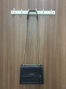 Chic Black Forever New Chain Bag