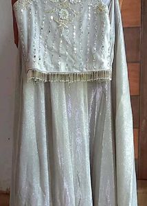 Embellished Ethnic Blouse and lehenga