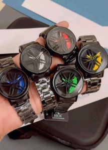 Spiner Wheel Watch