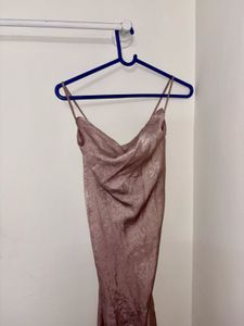 Satin Slip Dress