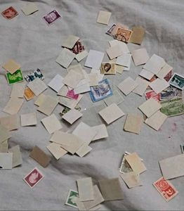 100 MIX FOREIGN Stamps