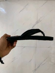 Yoho Black Flip Flops - Casual Comfort