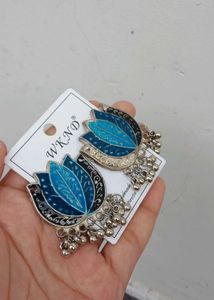 Lotus Drop Earrings