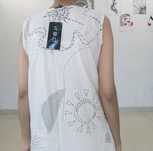 Beautiful Embroidery anarkali